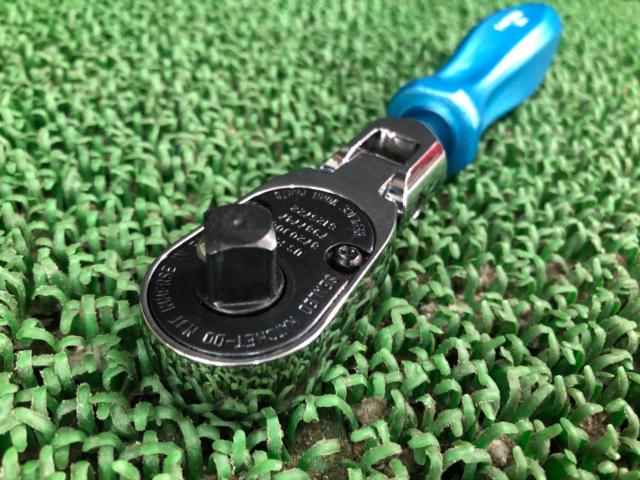 スナップオン 3/8 ハードハンドルスタビーフレックスラチェット FHKFD80A