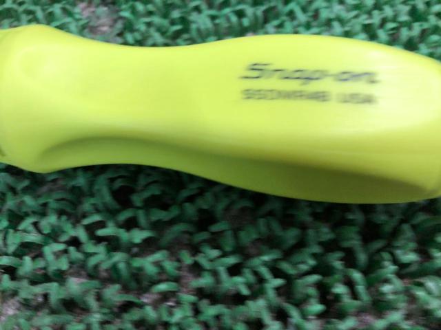 スナップオン Snap-on ラチェットドライバー イエロー SSDMR4B