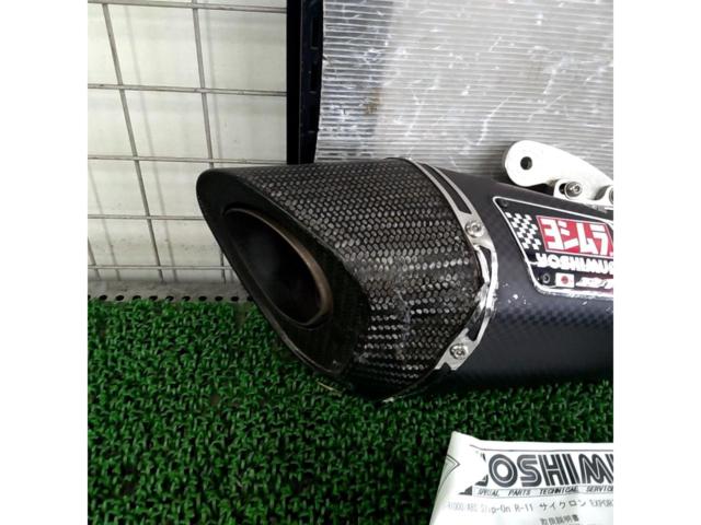 Reasonable YOSHIMURAR-11
Cyclone
Slip-on muffler
carbon
GSX - R1000 ('09 - 16)