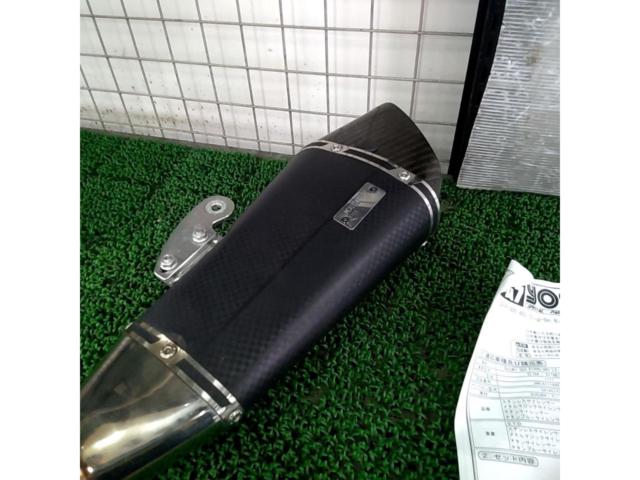 Reasonable YOSHIMURAR-11
Cyclone
Slip-on muffler
carbon
GSX - R1000 ('09 - 16)