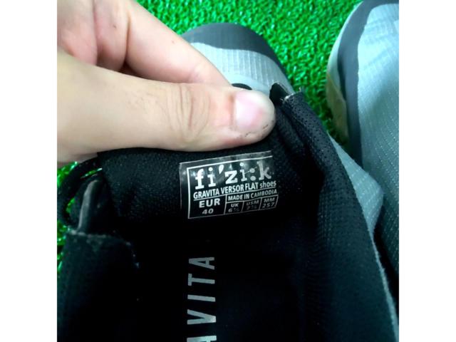 【サイズ25.7cm】FIZIK GRAVITA VERSOS FALT SHOES