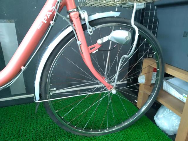 YAMAHA PZ26LT PAS リチウムT 26×1-3/8インチ内装3段変速電動アシスト自転車 ピンク ※バッテリーエラー・前後タイヤ要交換など