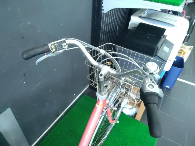 YAMAHA PZ26LT PAS リチウムT 26×1-3/8インチ内装3段変速電動アシスト自転車 ピンク ※バッテリーエラー・前後タイヤ要交換など