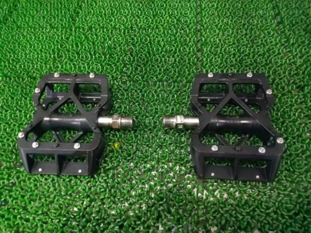 三ヶ島ペダル MKS ALLWAYS フラットペダル ブラック