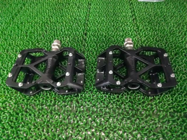 三ヶ島ペダル MKS ALLWAYS フラットペダル ブラック