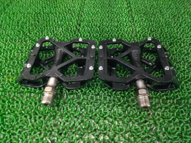 三ヶ島ペダル MKS ALLWAYS フラットペダル ブラック