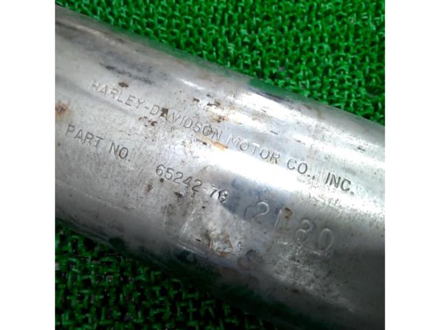 Hurley-Davidson
Genuine silencer
Shovelhead FLH1340 (1980 model)