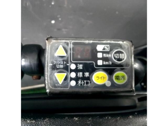 BRIDGESTONE アンジェリーノプティット e 20インチ 内装3段変速 電動アシスト子乗せ自転車 マットブラック ※バッテリー/充電器欠品・前輪リム摩耗・前輪スポーク折れ・スイッチ破損ありなど