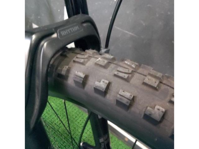 TREK FUEL EX8 29 2018年モデル 29インチ 1×12s フルサスMTB シルバー サイズ:M17.5 適正身長:165-177cm ※要ブリーディング