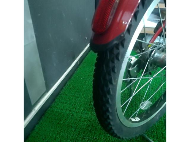 BRIDGESTONE VEG03T VEGAS 点灯虫モデル 20インチ 内装3段  スチールシティサイクル レッド
