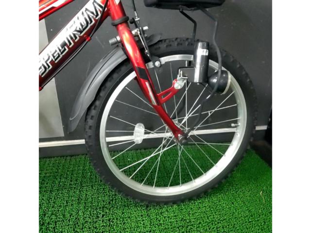 ダイワサイクル スペクトラム 20インチ 外装6段変速 キッズサイクル レッド