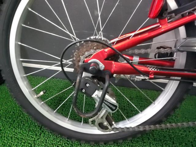 ダイワサイクル スペクトラム 20インチ 外装6段変速 キッズサイクル レッド
