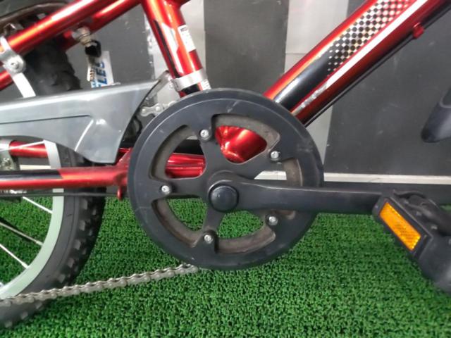 ダイワサイクル スペクトラム 20インチ 外装6段変速 キッズサイクル レッド