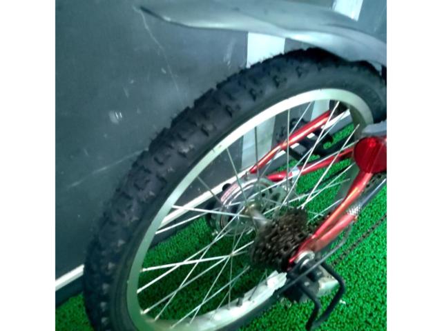 ダイワサイクル スペクトラム 20インチ 外装6段変速 キッズサイクル レッド