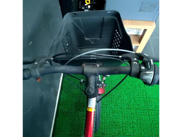 ダイワサイクル スペクトラム 20インチ 外装6段変速 キッズサイクル レッド