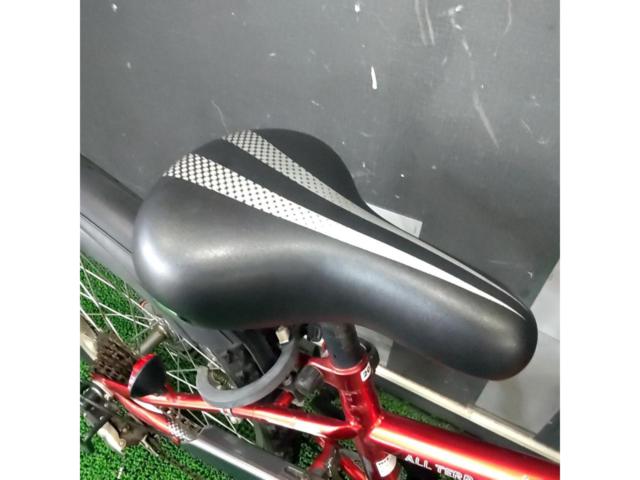 ダイワサイクル スペクトラム 20インチ 外装6段変速 キッズサイクル レッド