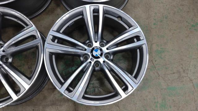 BMW
420i / F32
Original wheel
442 M