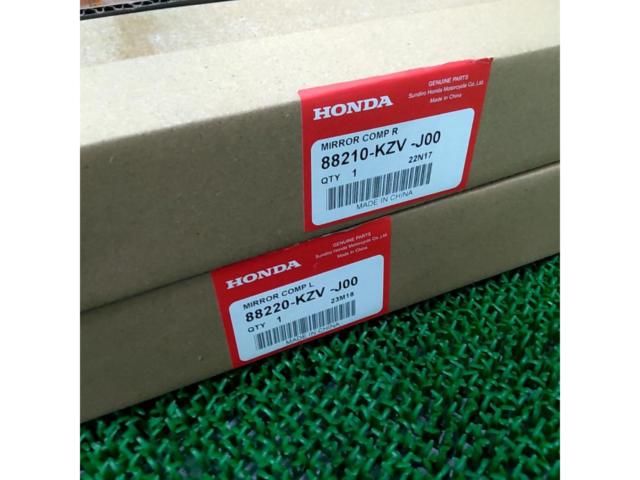 HONDA genuine
Mirror
Right and left
Super Cub 110