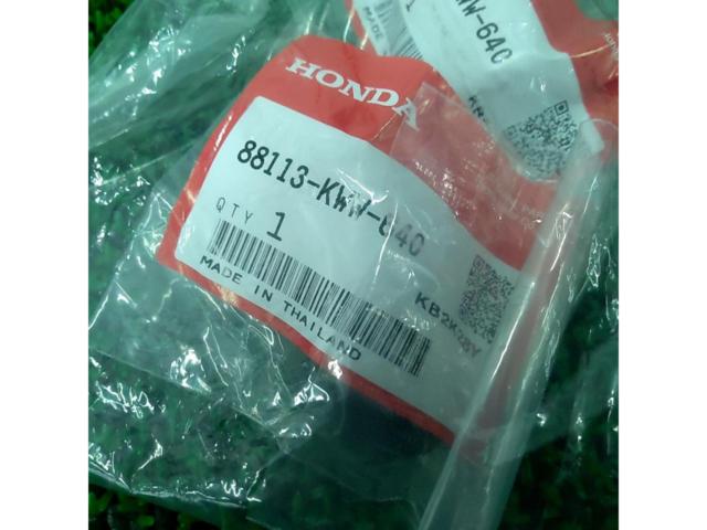 HONDA genuine
Mirror boots
Right and left
Super Cub 110