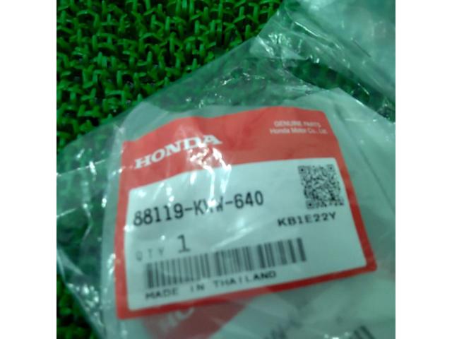 HONDA
Lock nut cap for genuine mirror
