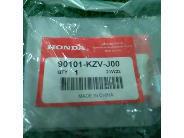HONDA genuine
Bolts for mirror adapters
Super Cub 110