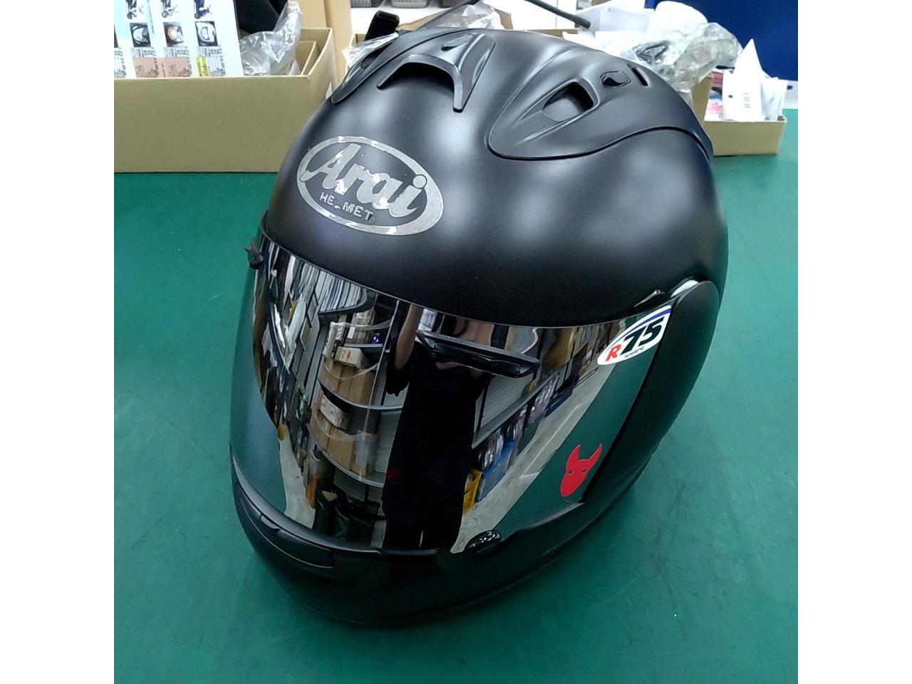 【サイズ:L(59-60cm)】Arai RX-7RR5 フルフェイスヘルメット