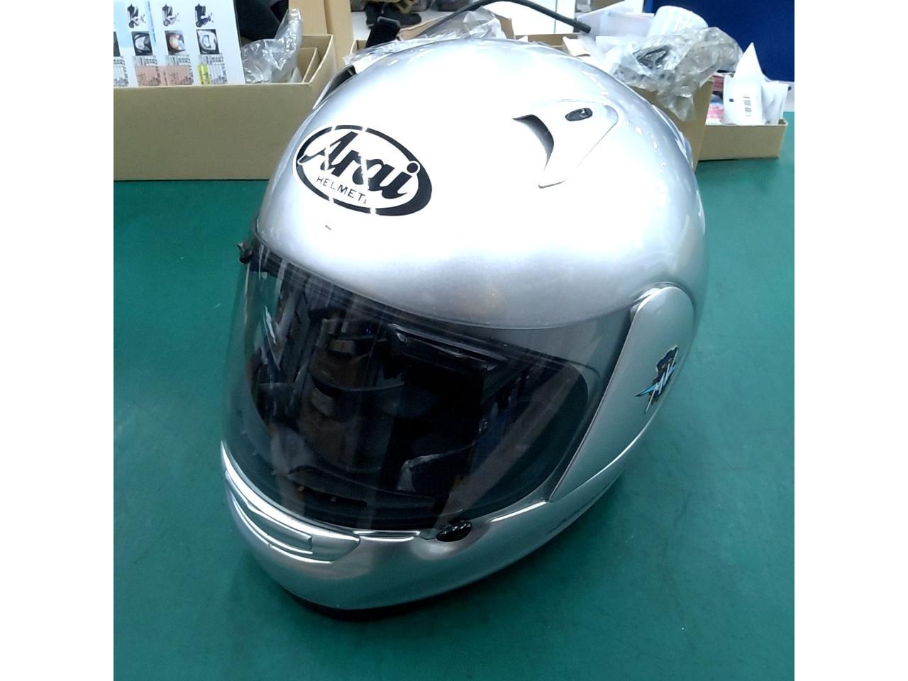 【サイズ:M(57-58cm)】Arai PROFILE シルバー