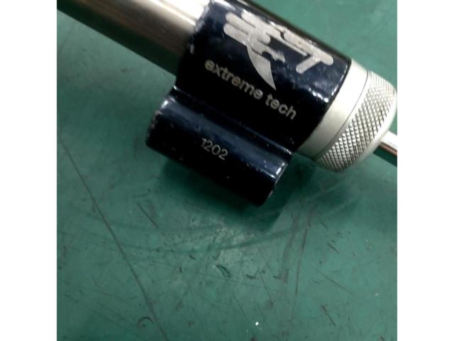 extreme tech ステアリングダンパー 汎用として