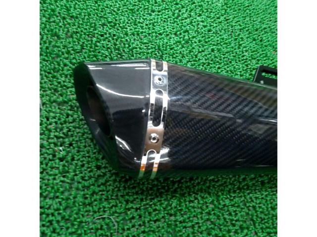 メーカー不明 テーパーカーボンサイレンサー 汎用 差込径Φ60.5mm