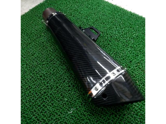 メーカー不明 テーパーカーボンサイレンサー 汎用 差込径Φ60.5mm