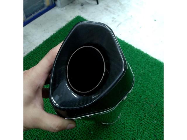 メーカー不明 テーパーカーボンサイレンサー 汎用 差込径Φ60.5mm