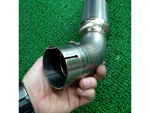 【AKRAPOVIC】リンクパイプ/キャタライザー付き RSV4(’09-’14)