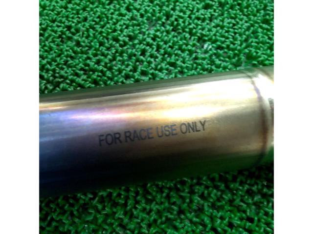 【AKRAPOVIC】チタンリンクパイプ RSV4(’09-’14)