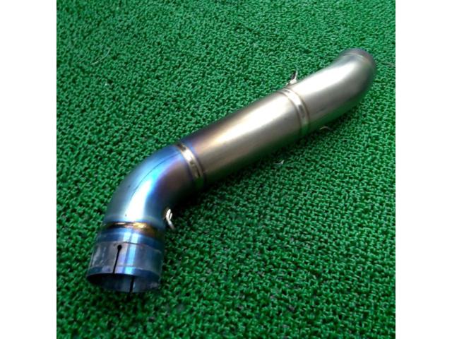 【AKRAPOVIC】チタンリンクパイプ RSV4(’09-’14)