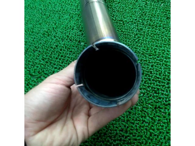 【AKRAPOVIC】チタンリンクパイプ RSV4(’09-’14)