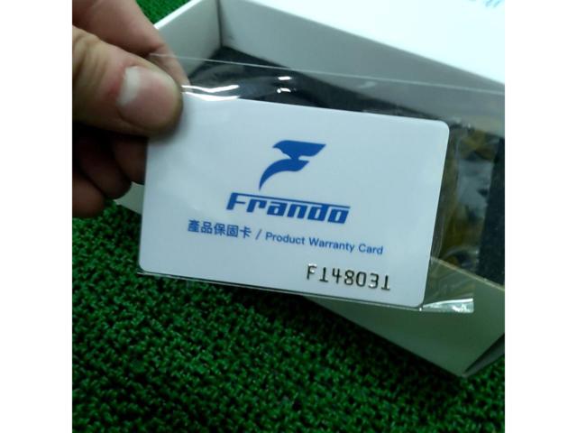 Frando ラジアルマスターシリンダー 5/8 汎用