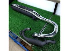 HONDA DAX125(JB04/JB06) 純正マフラー