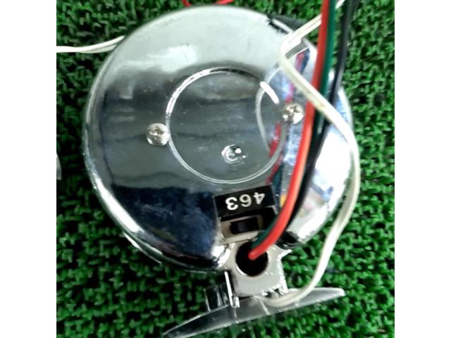 Autogauge
Water temperature gauge + tachometer