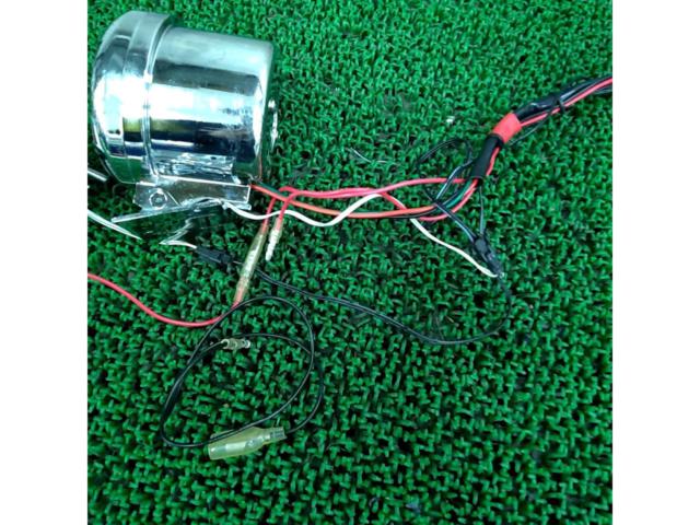 Autogauge
Water temperature gauge + tachometer