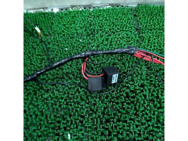 Autogauge
Water temperature gauge + tachometer