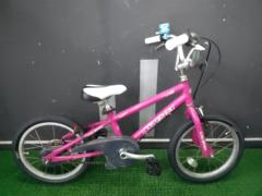 LOUIS GARNEAU J16 16インチキッズサイクル ピンク