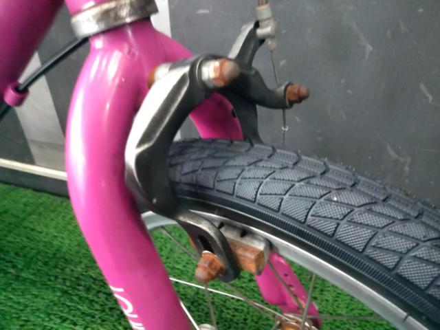 LOUIS GARNEAU J16 16インチキッズサイクル ピンク