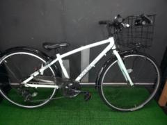 【わけあり現状販売】BRIDGESTONE SCHLEIN SHL67 26×1-3/8インチ外装7段変速ジュニアサイクル ミストグリーン ※ベル欠品/変速出来ますがシフター動き渋いです※