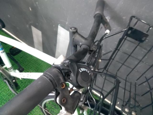 【わけあり現状販売】BRIDGESTONE SCHLEIN SHL67 26×1-3/8インチ外装7段変速ジュニアサイクル ミストグリーン ※ベル欠品/変速出来ますがシフター動き渋いです※