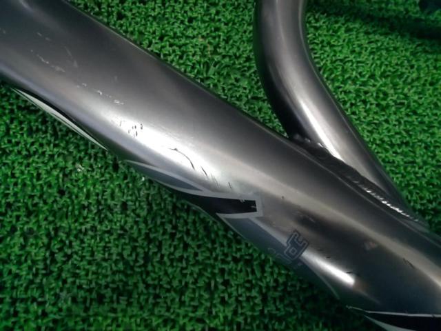 GIANT ACID 2002年頃 26インチMTBフレーム シルバー/26インチ用 Marzocchi BOMBER Z1 2002年? フロントサスペンションフォーク