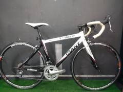 GIANT TCR ALLIANCE T-Mobile 2007年モデル 700c 2×10S アルミ×カーボンバックロードバイク Tモバイルカラー