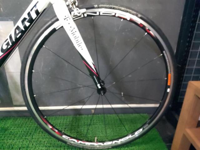 GIANT TCR ALLIANCE T-Mobile 2007年モデル 700c 2×10S アルミ×カーボンバックロードバイク Tモバイルカラー