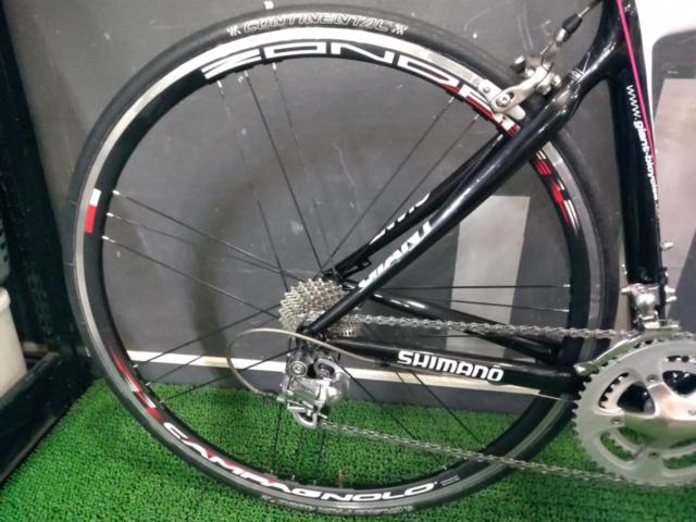 GIANT TCR ALLIANCE T-Mobile 2007年モデル 700c 2×10S アルミ×カーボンバックロードバイク Tモバイルカラー