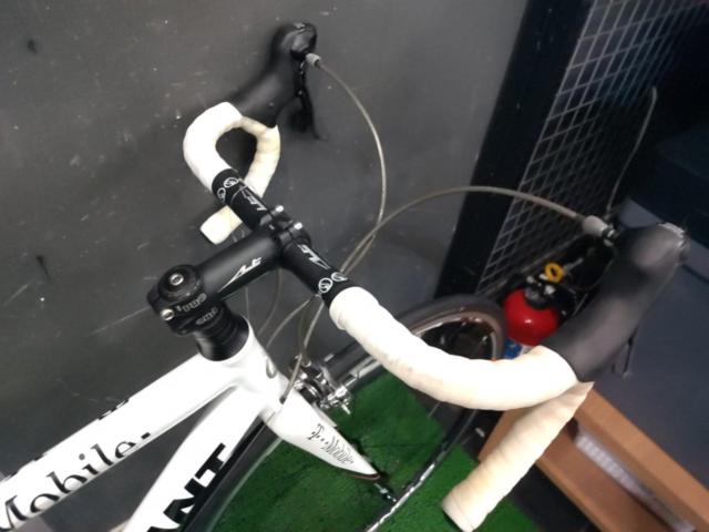 GIANT TCR ALLIANCE T-Mobile 2007年モデル 700c 2×10S アルミ×カーボンバックロードバイク Tモバイルカラー