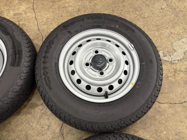 SUZUKI スーパーキャリー純正スチールホイール+YOKOHAMA SUPER VAN 355